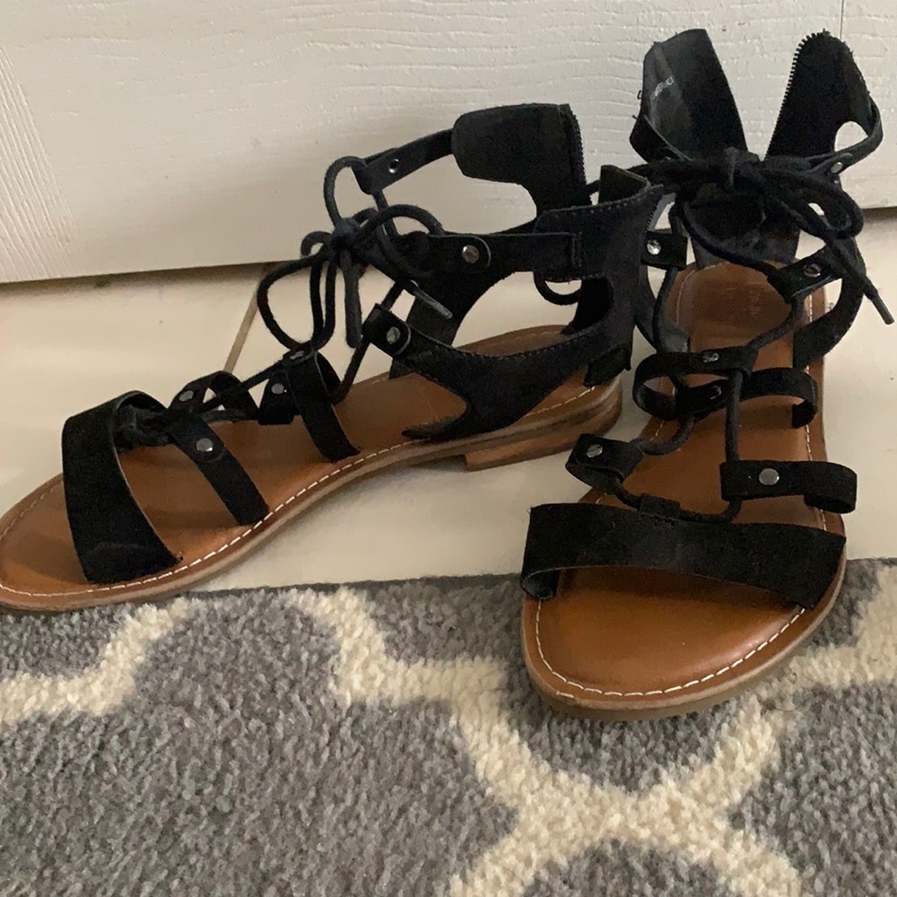 Gladiator sandals